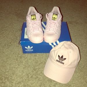 Adidas superstar originals (PINK EDITION)